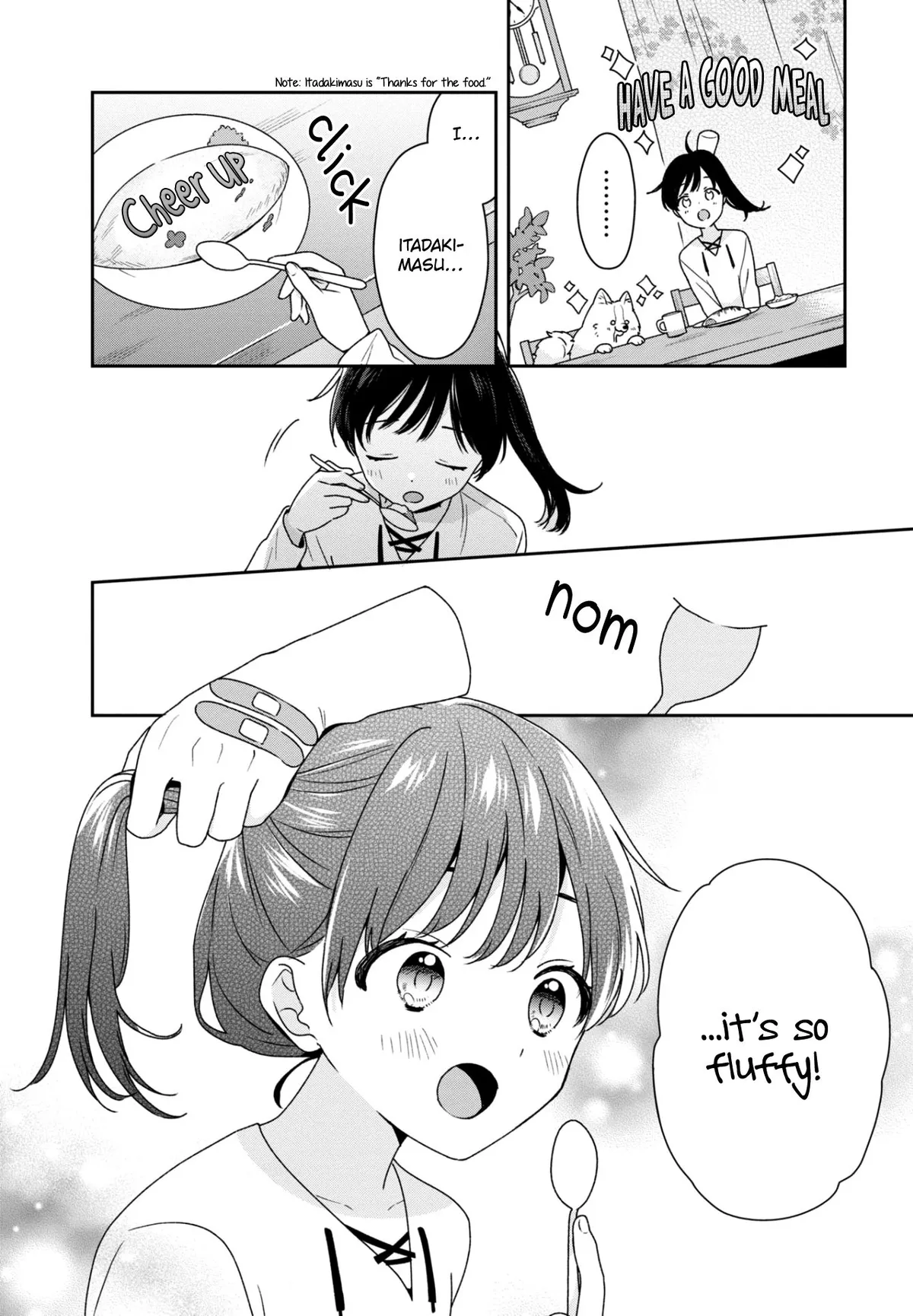 Suzune to Hidarite Chapter 3 page 16 - 