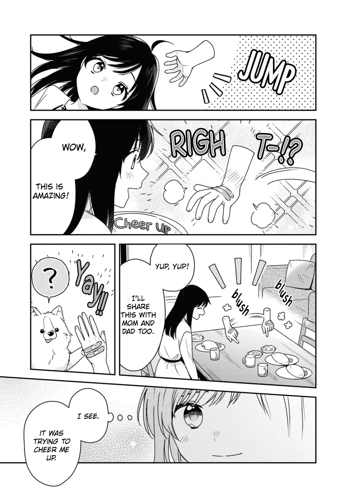 Suzune to Hidarite Chapter 3 page 17 - 
