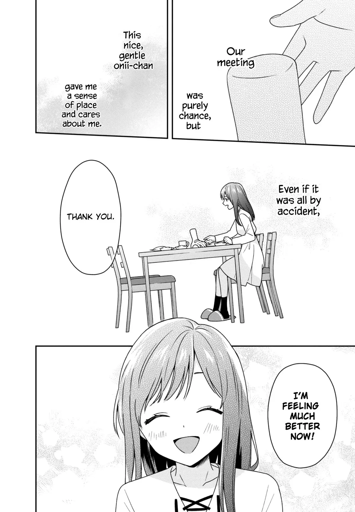 Suzune to Hidarite Chapter 3 page 18 - 