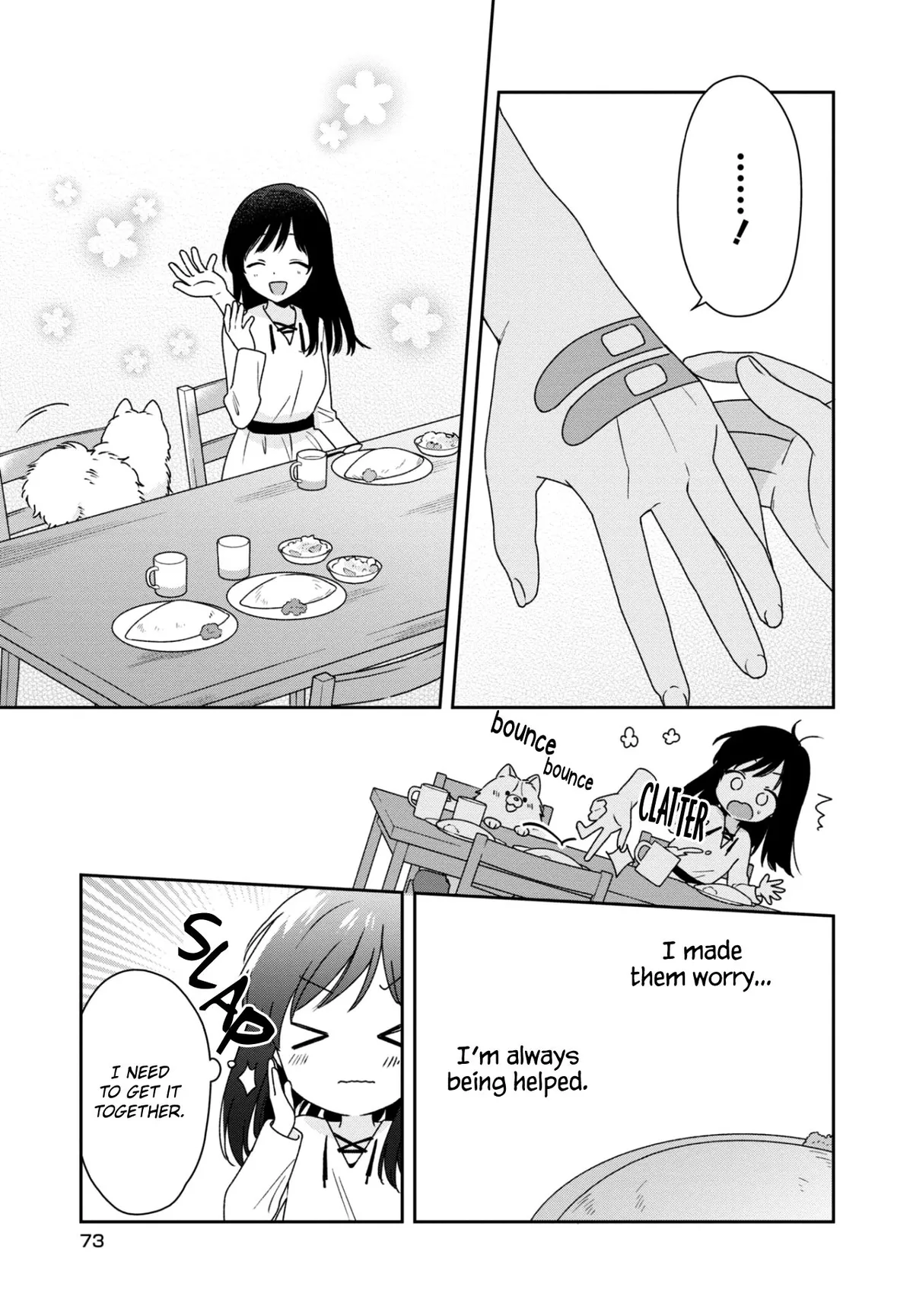 Suzune to Hidarite Chapter 3 page 19 - 