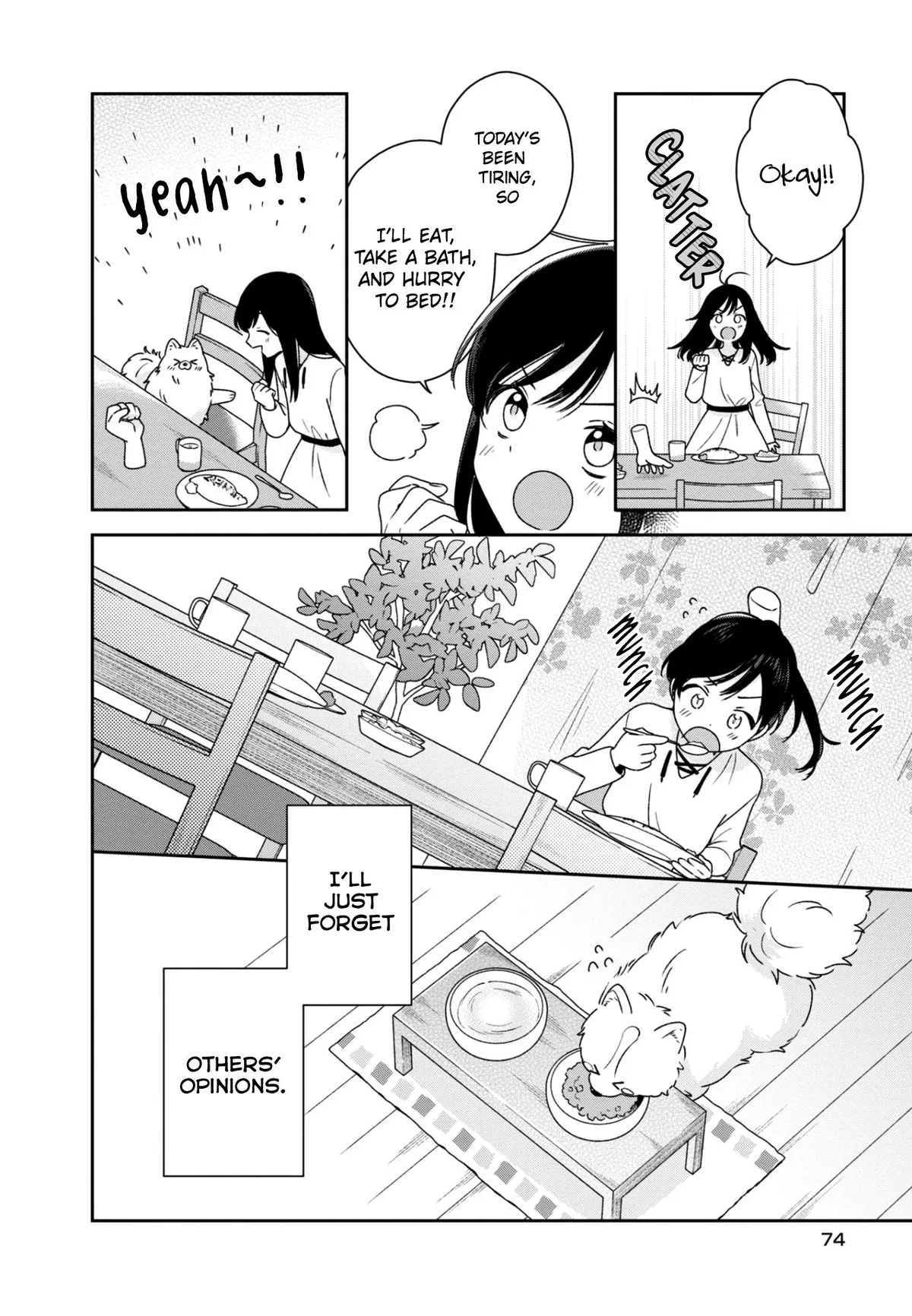 Suzune to Hidarite Chapter 3 page 20 - 