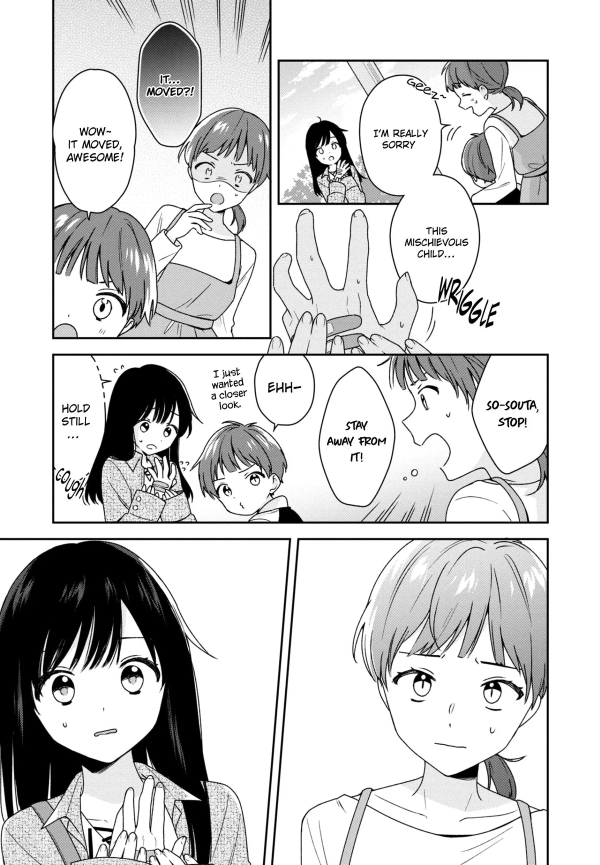 Suzune to Hidarite Chapter 3 page 3 - 