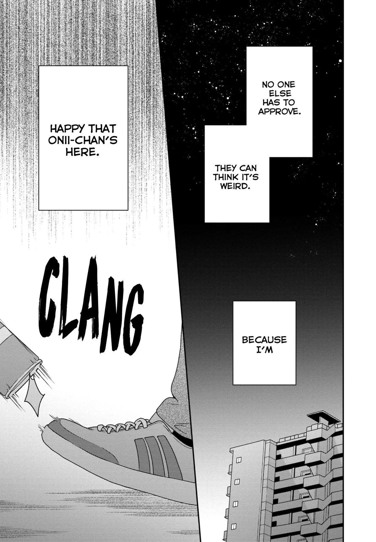 Suzune to Hidarite Chapter 3 page 21 - 