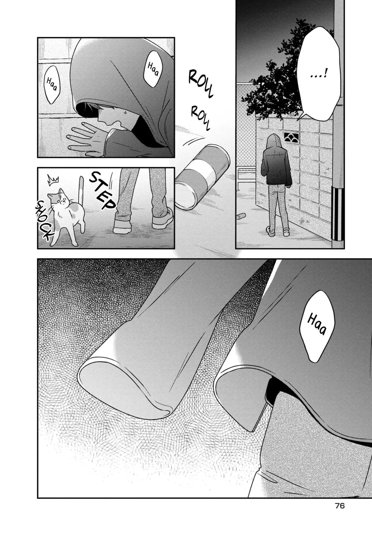 Suzune to Hidarite Chapter 3 page 22 - 