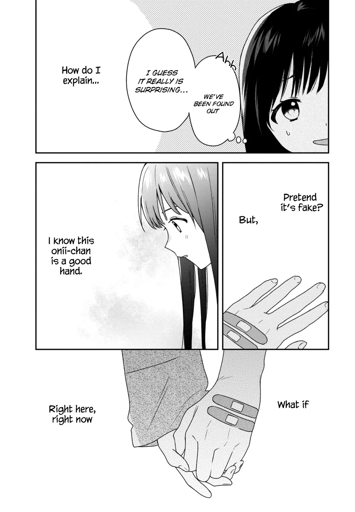 Suzune to Hidarite Chapter 3 page 4 - 
