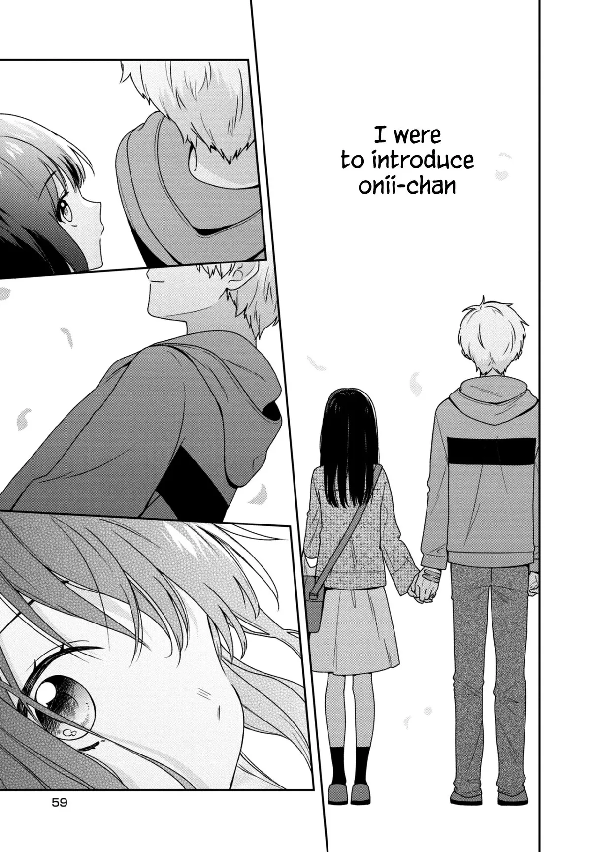 Suzune to Hidarite Chapter 3 page 5 - 