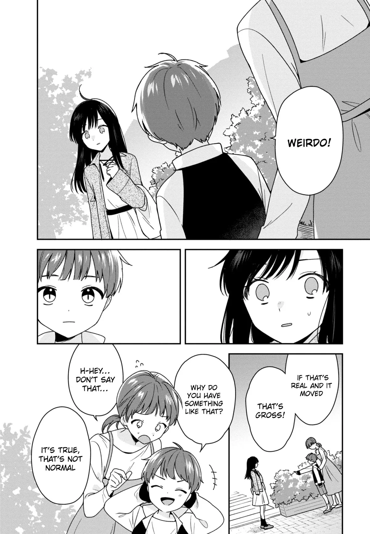 Suzune to Hidarite Chapter 3 page 6 - 
