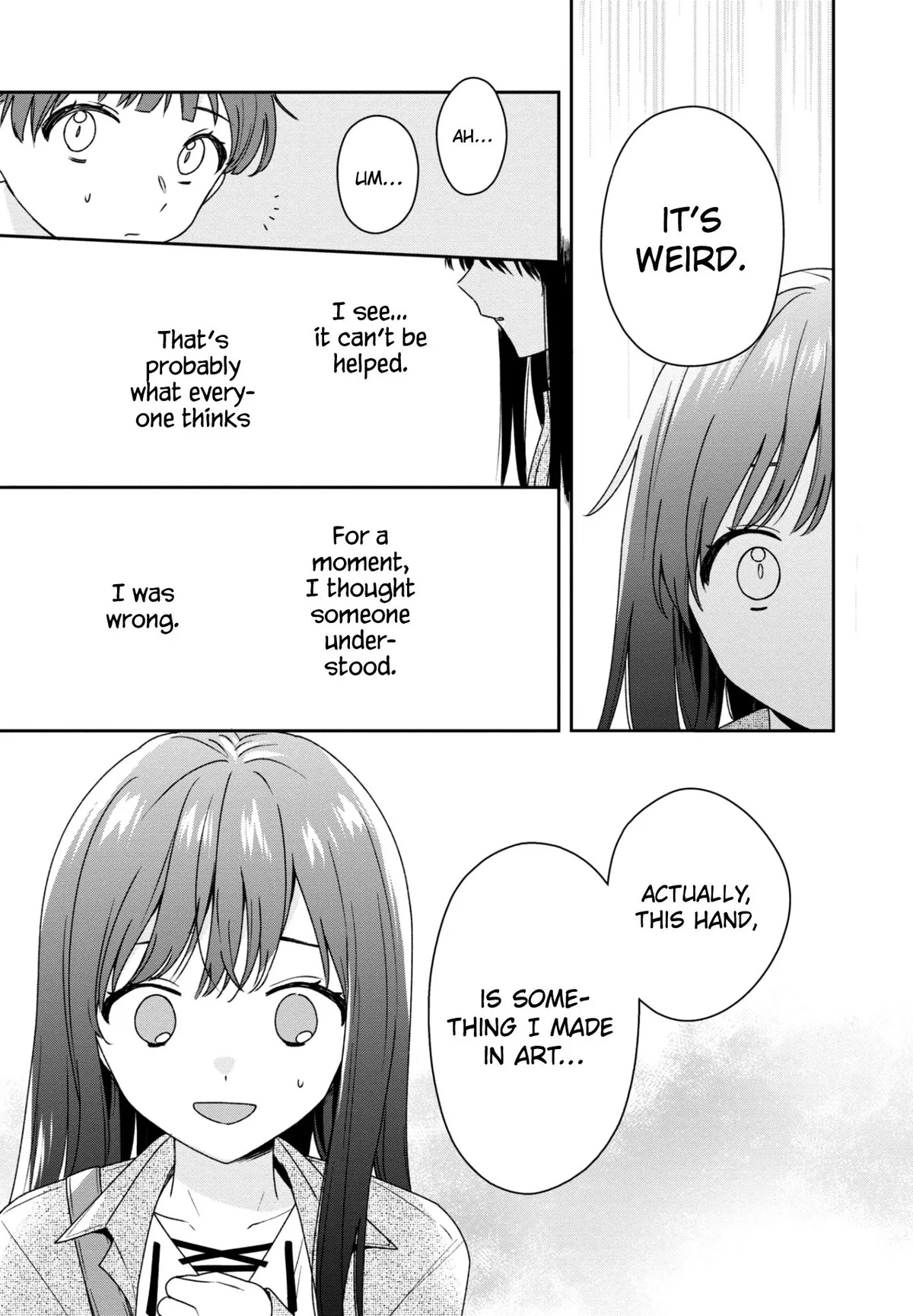 Suzune to Hidarite Chapter 3 page 7 - 