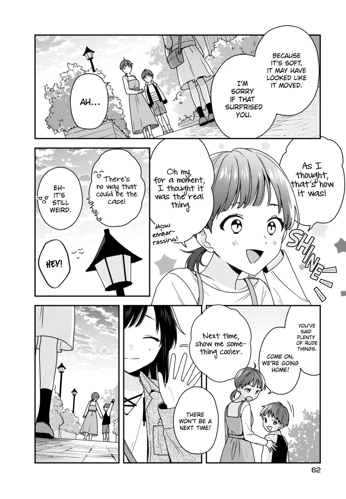 Suzune to Hidarite Chapter 3 page 8 - 