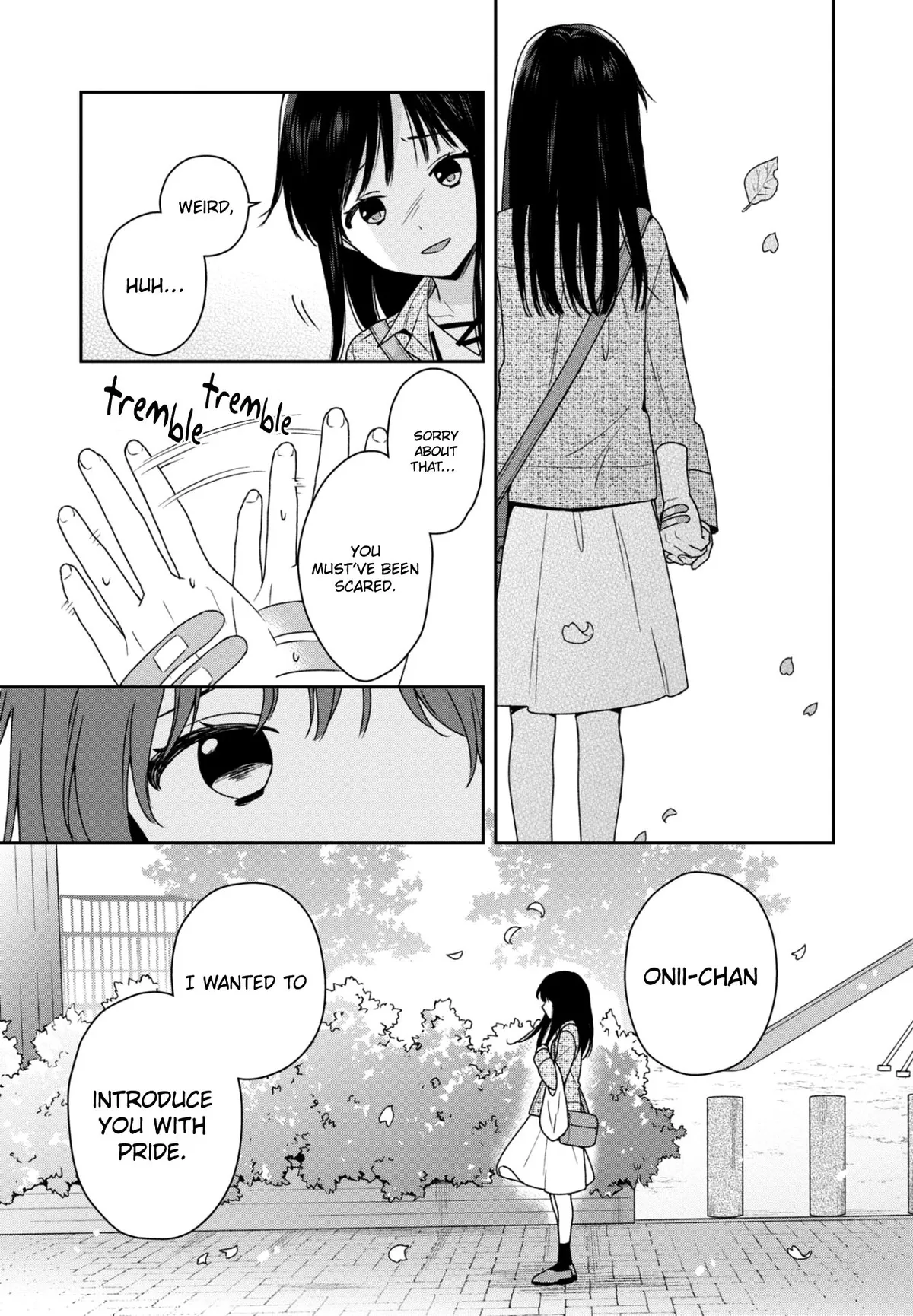 Suzune to Hidarite Chapter 3 page 9 - 