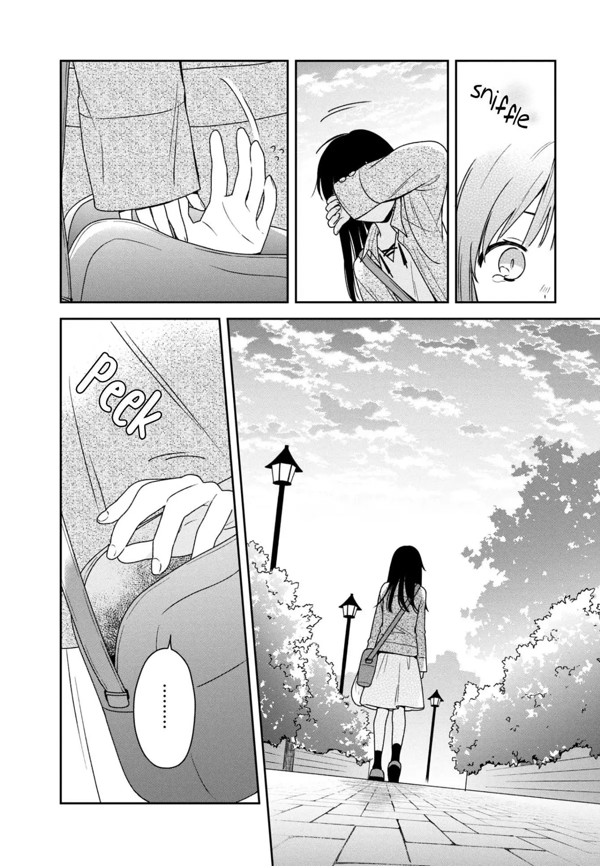 Suzune to Hidarite Chapter 3 page 10 - 