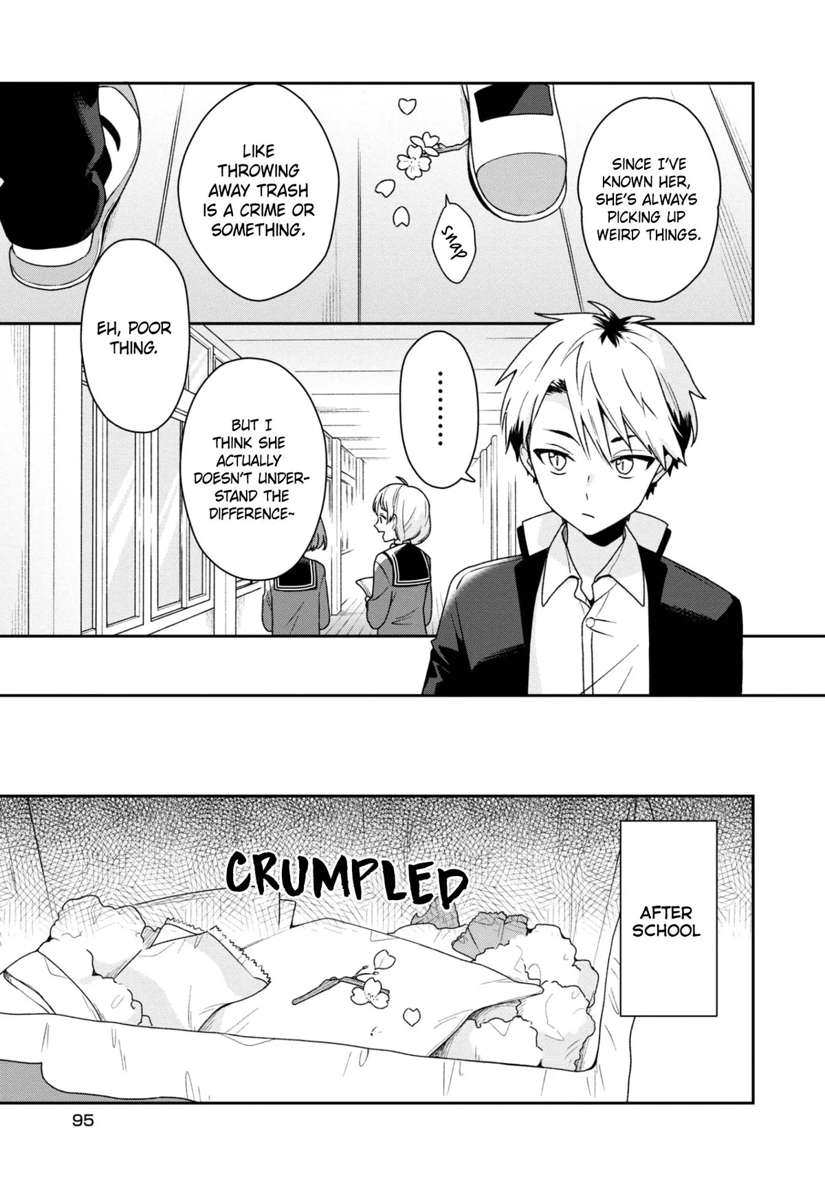 Suzune to Hidarite Chapter 4 page 11 - 