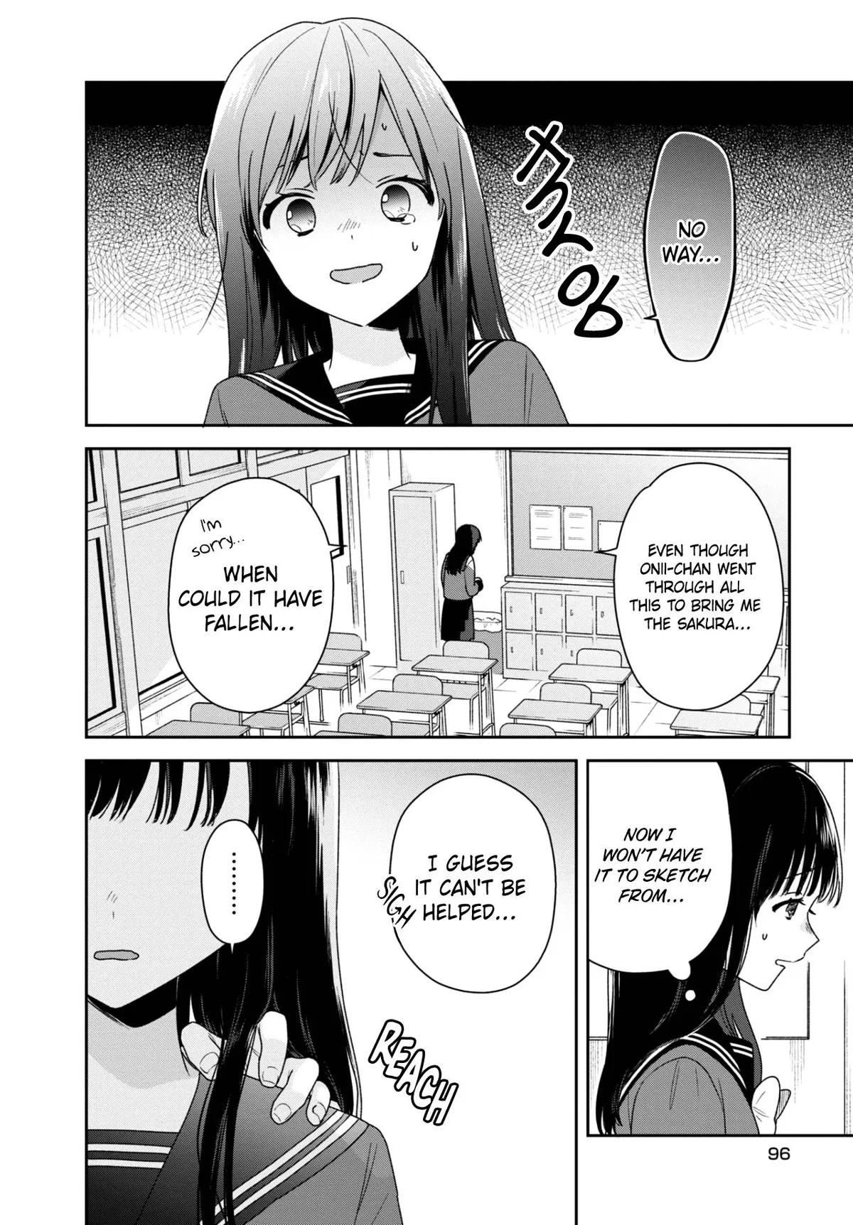 Suzune to Hidarite Chapter 4 page 12 - 