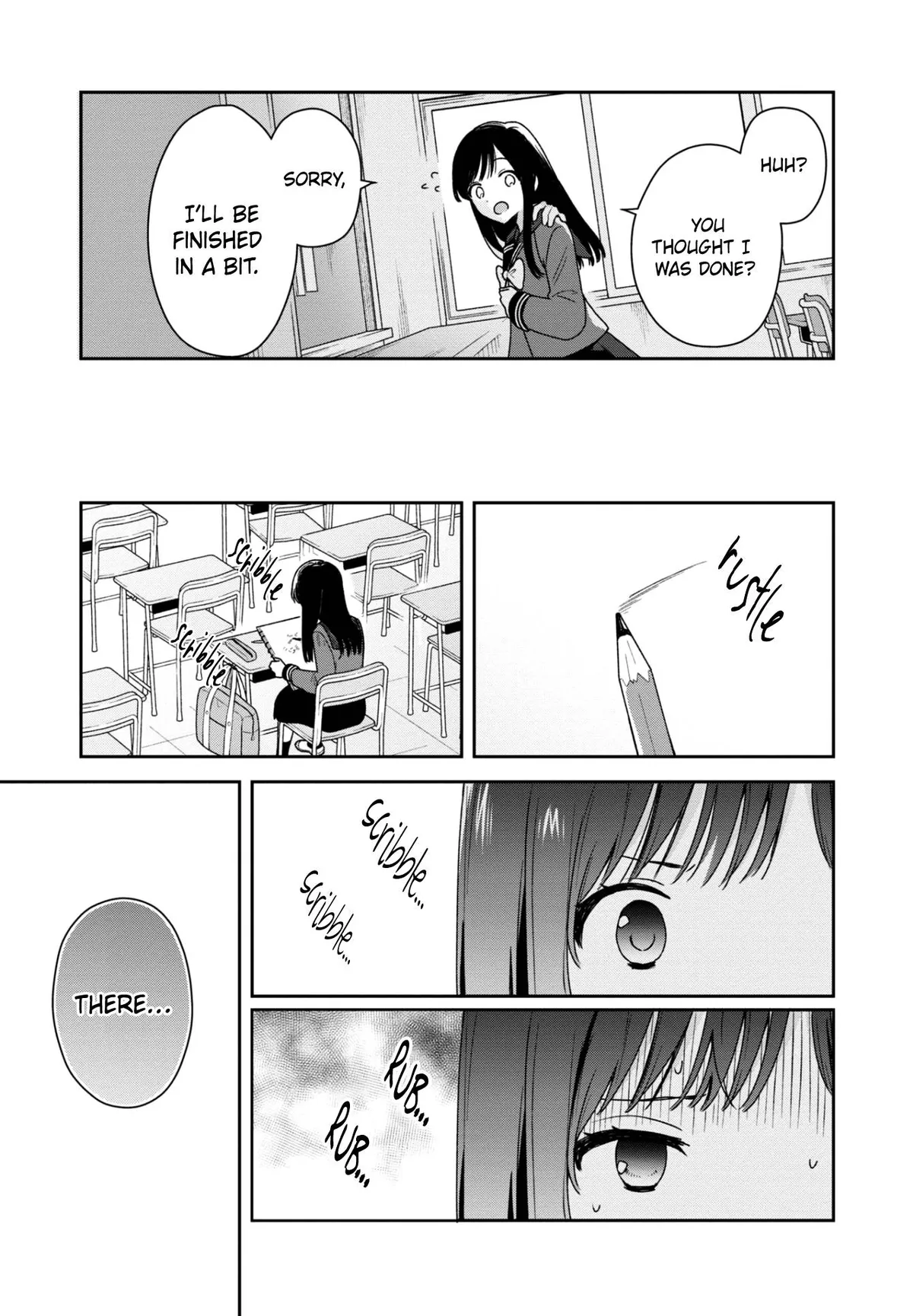 Suzune to Hidarite Chapter 4 page 13 - 