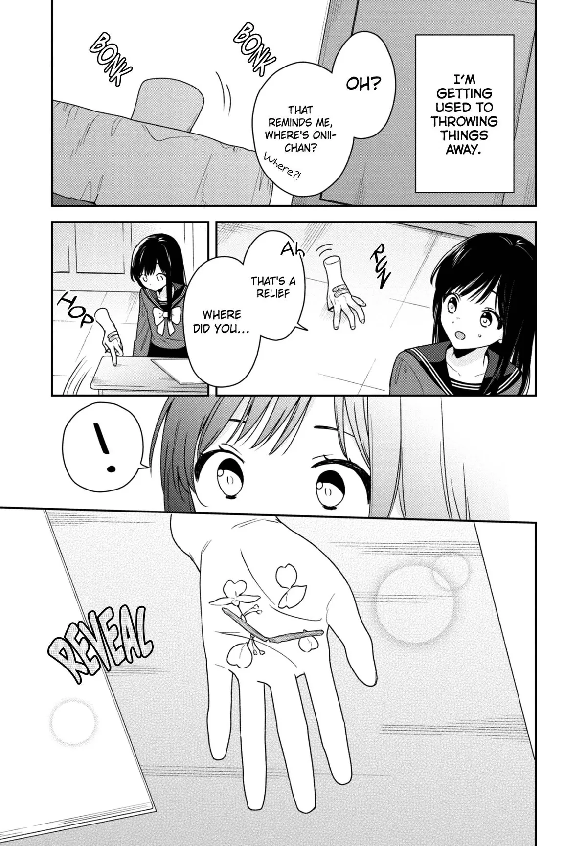 Suzune to Hidarite Chapter 4 page 15 - 
