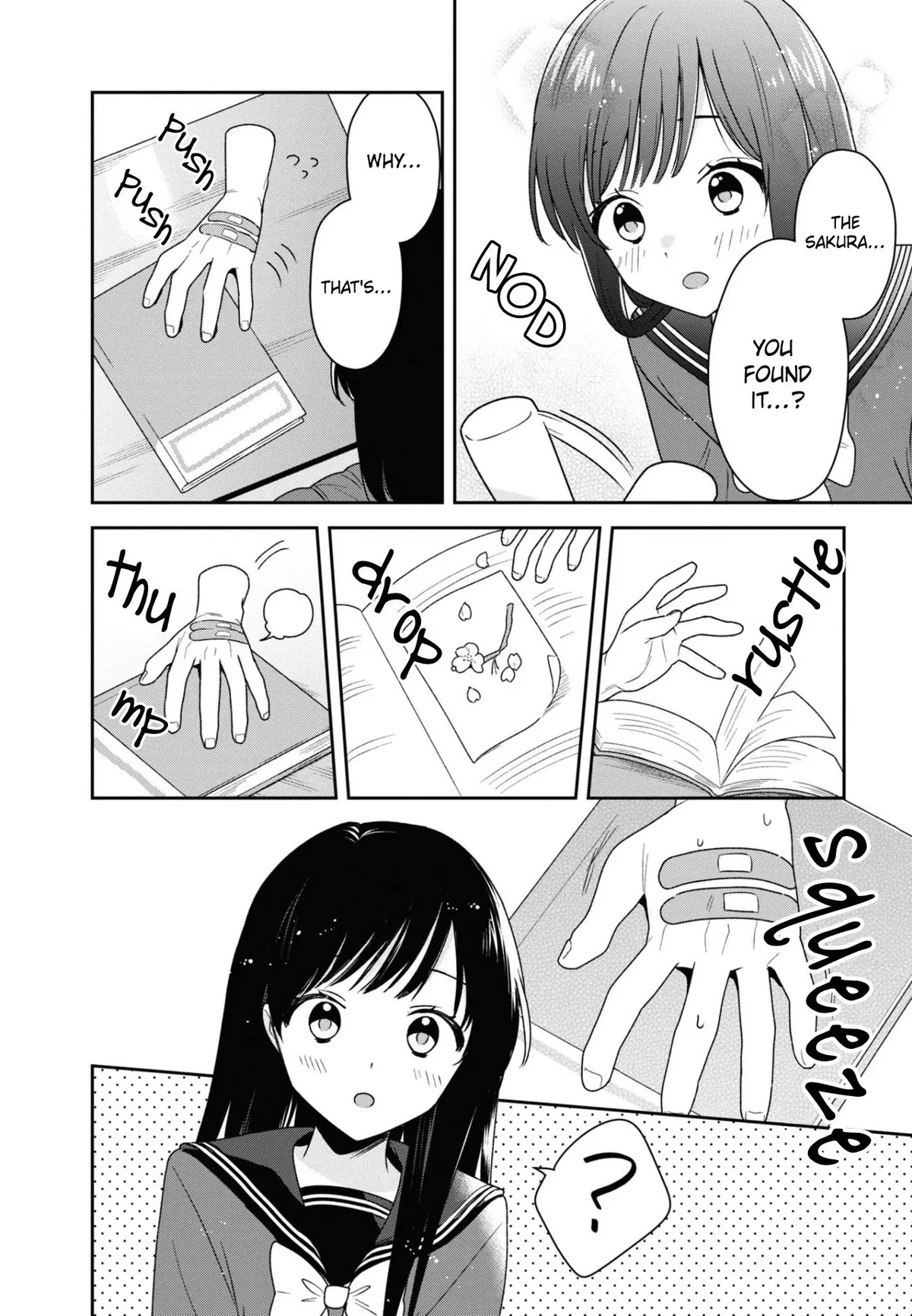 Suzune to Hidarite Chapter 4 page 16 - 