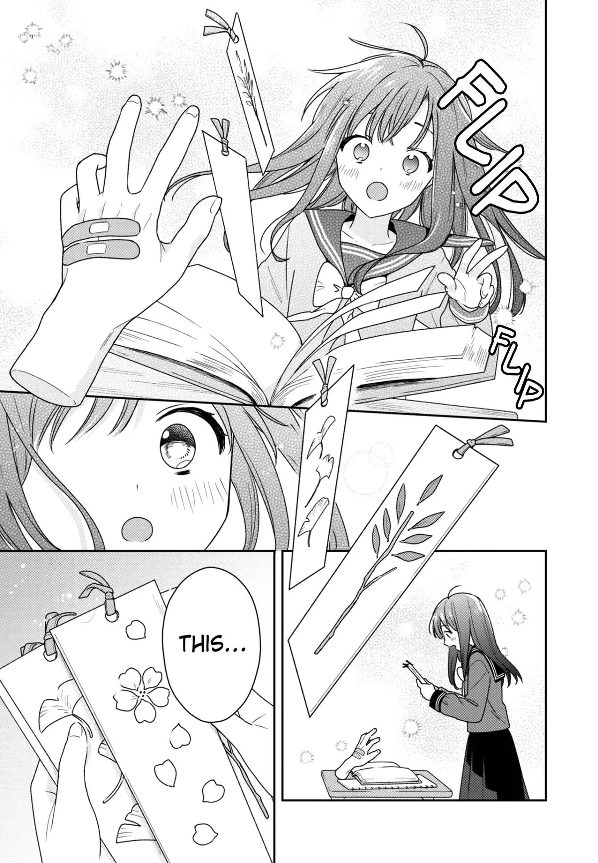 Suzune to Hidarite Chapter 4 page 17 - 