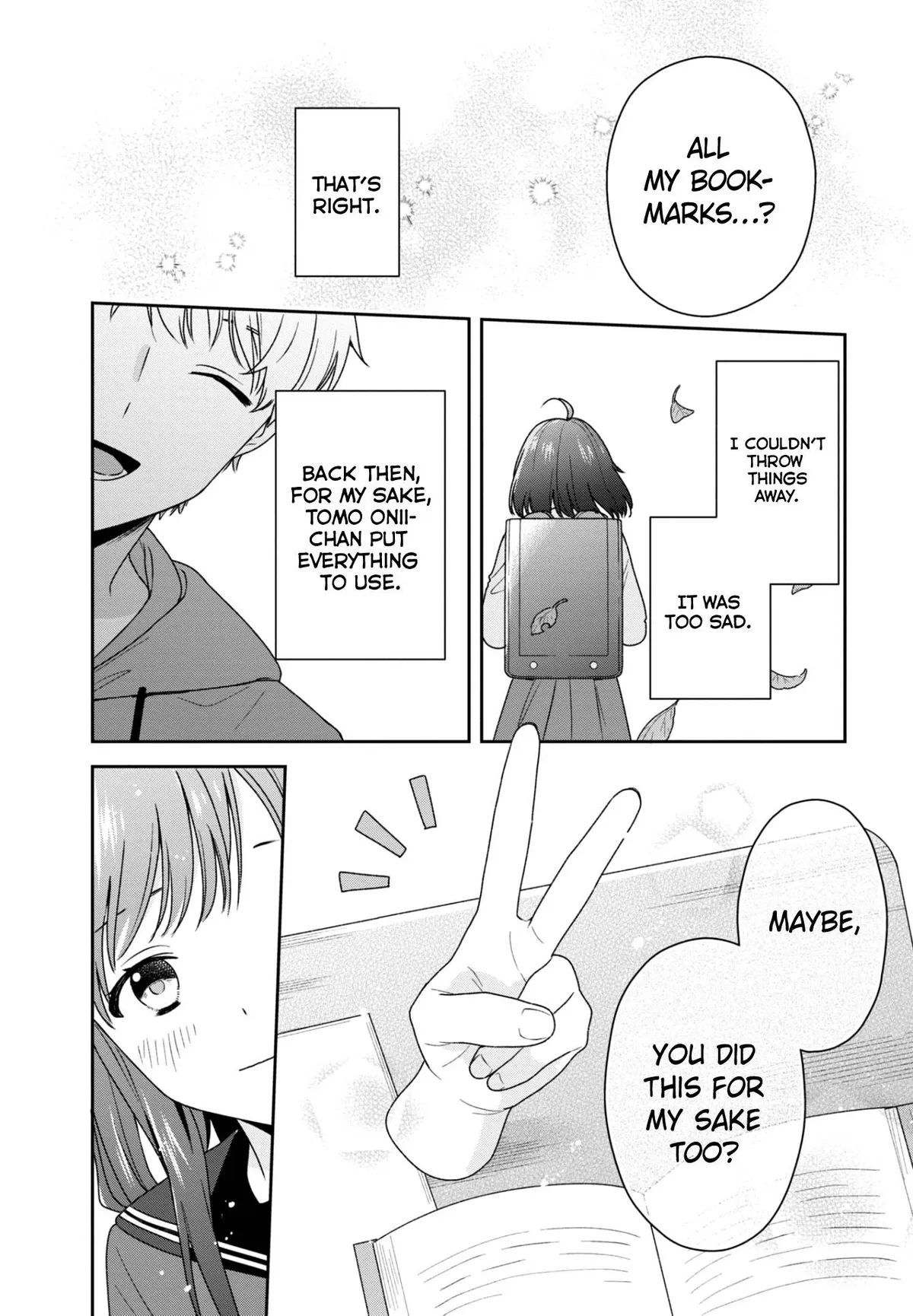 Suzune to Hidarite Chapter 4 page 18 - 