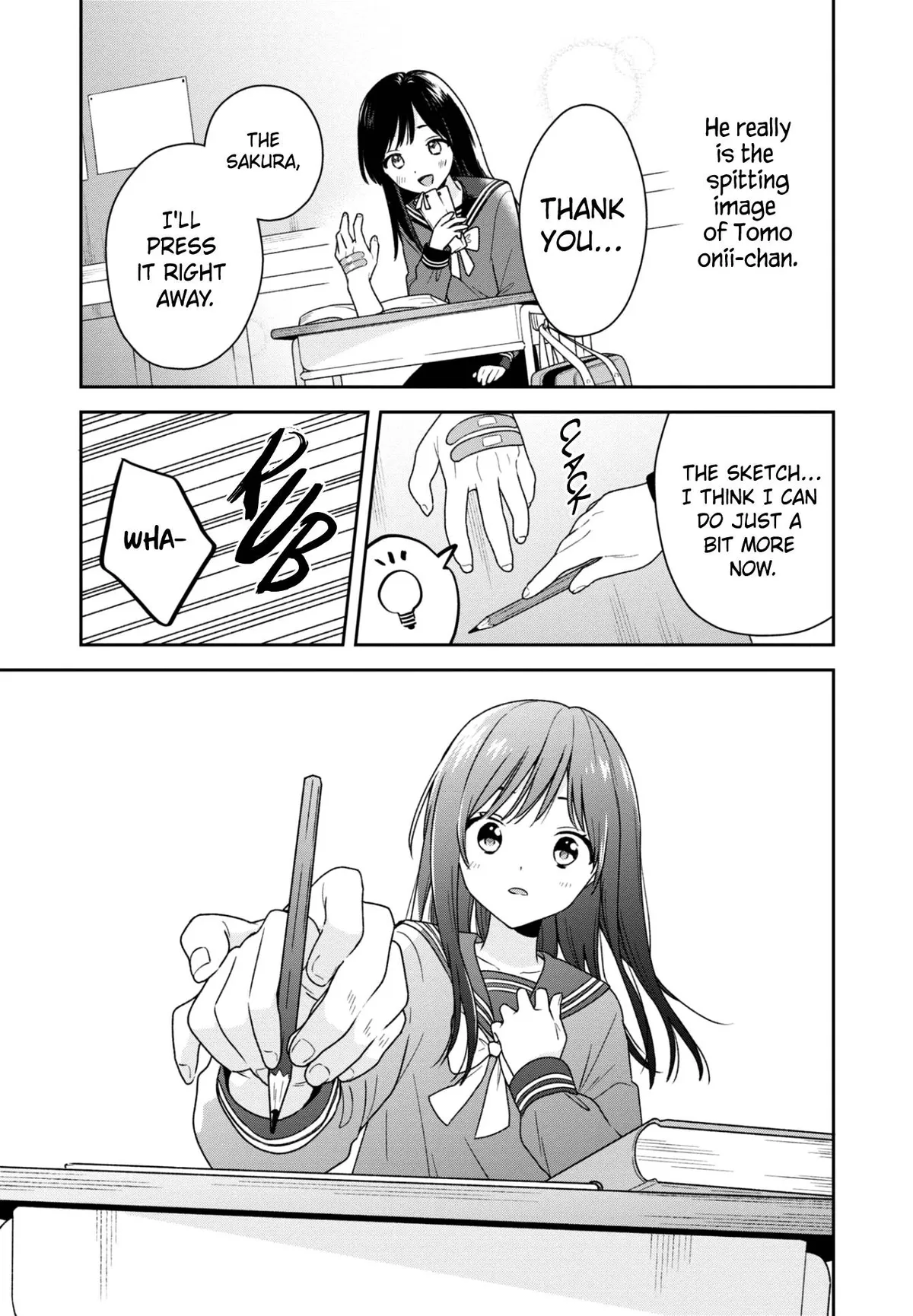 Suzune to Hidarite Chapter 4 page 19 - 