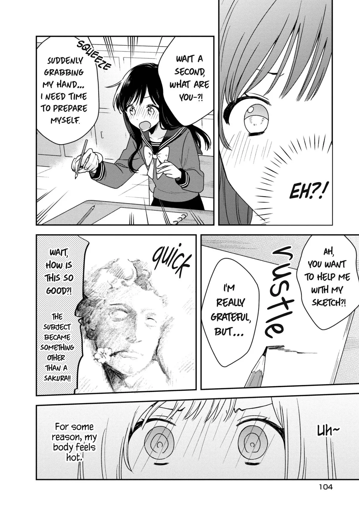 Suzune to Hidarite Chapter 4 page 20 - 