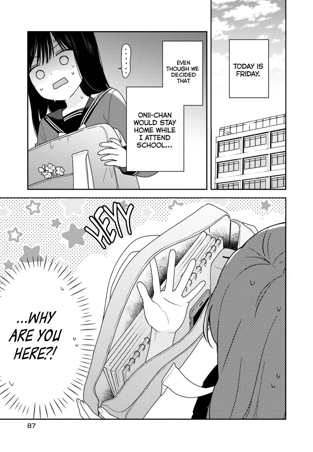 Suzune to Hidarite Chapter 4 page 3 - 