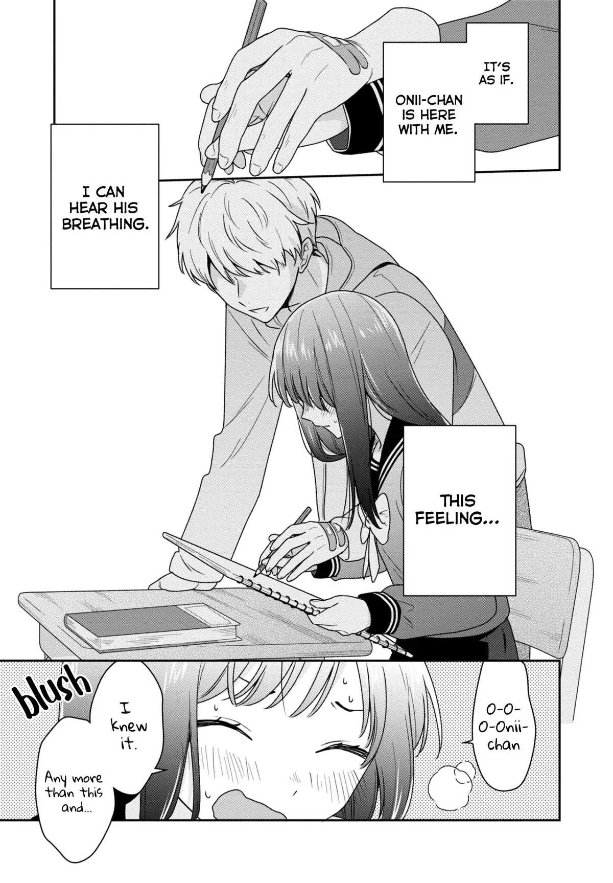 Suzune to Hidarite Chapter 4 page 21 - 