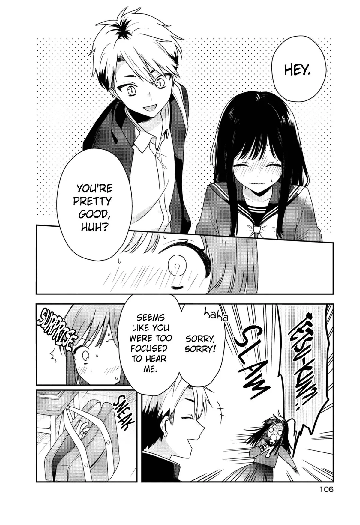 Suzune to Hidarite Chapter 4 page 22 - 
