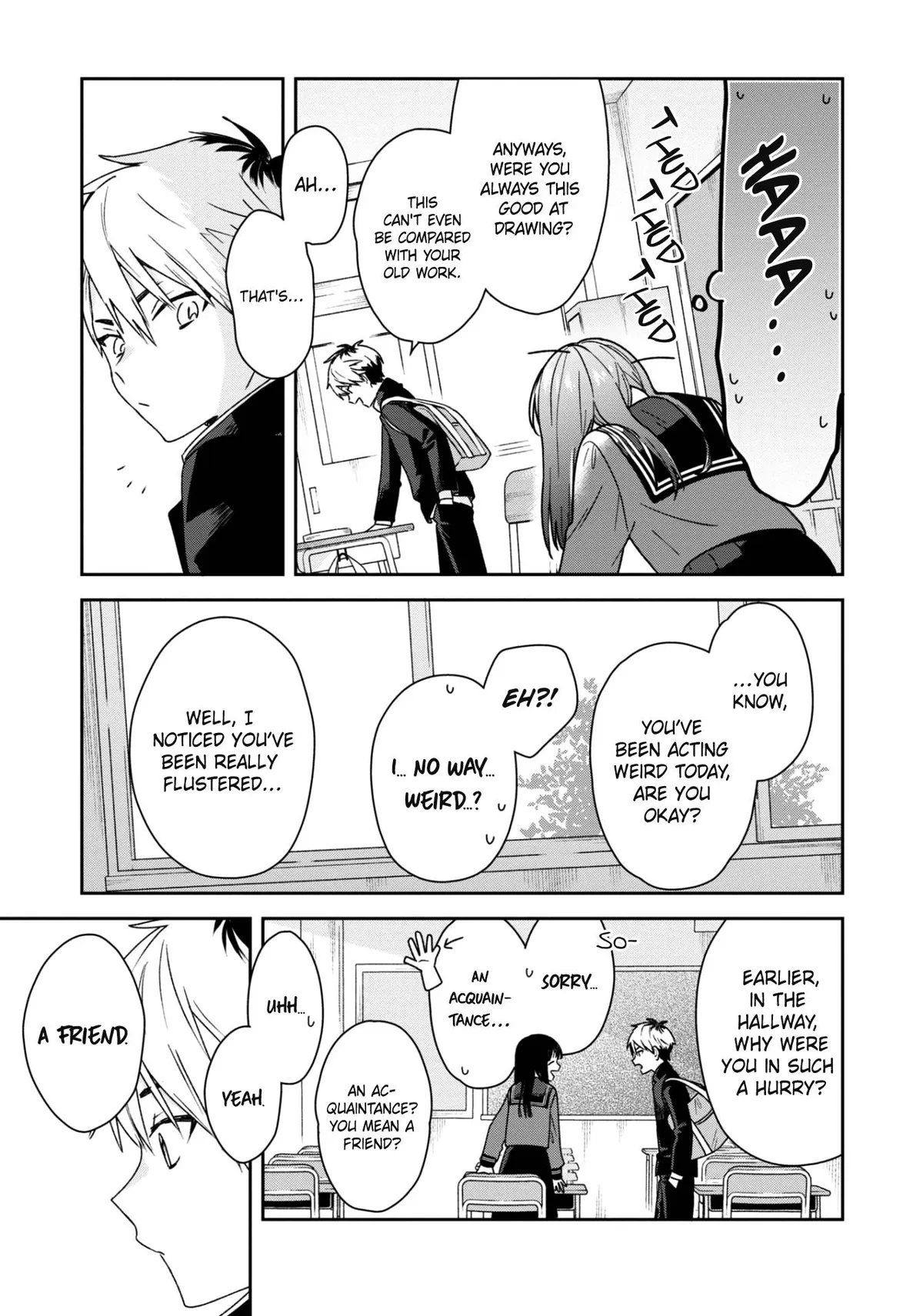 Suzune to Hidarite Chapter 4 page 23 - 