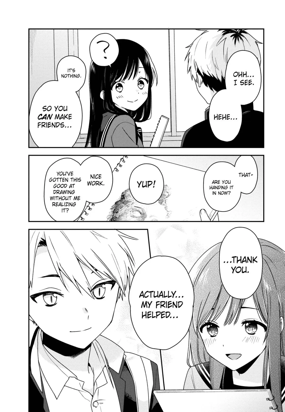 Suzune to Hidarite Chapter 4 page 24 - 