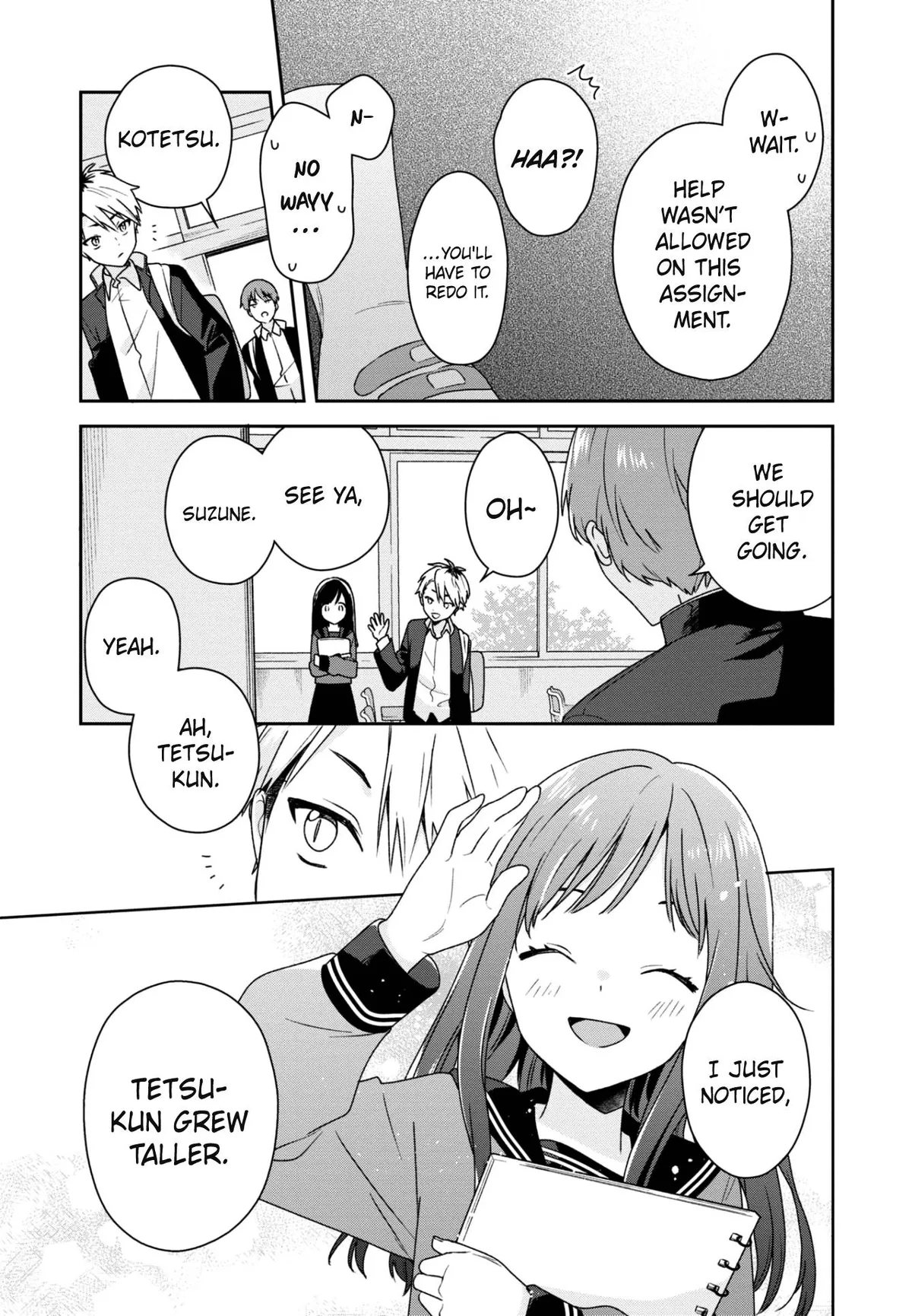 Suzune to Hidarite Chapter 4 page 25 - 