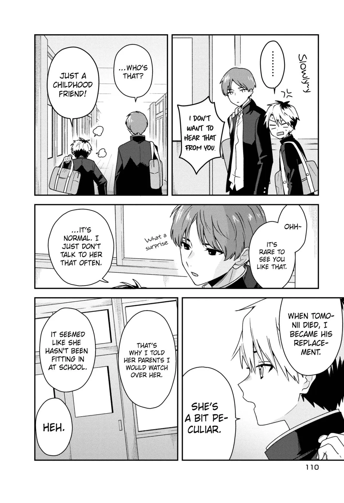 Suzune to Hidarite Chapter 4 page 26 - 