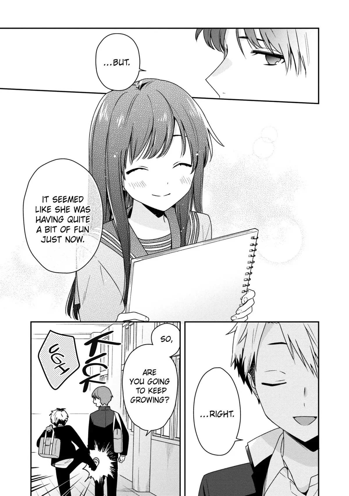 Suzune to Hidarite Chapter 4 page 27 - 