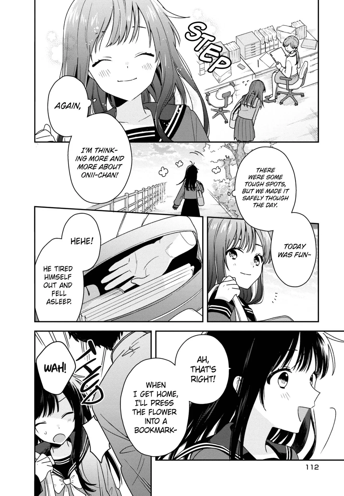 Suzune to Hidarite Chapter 4 page 28 - 
