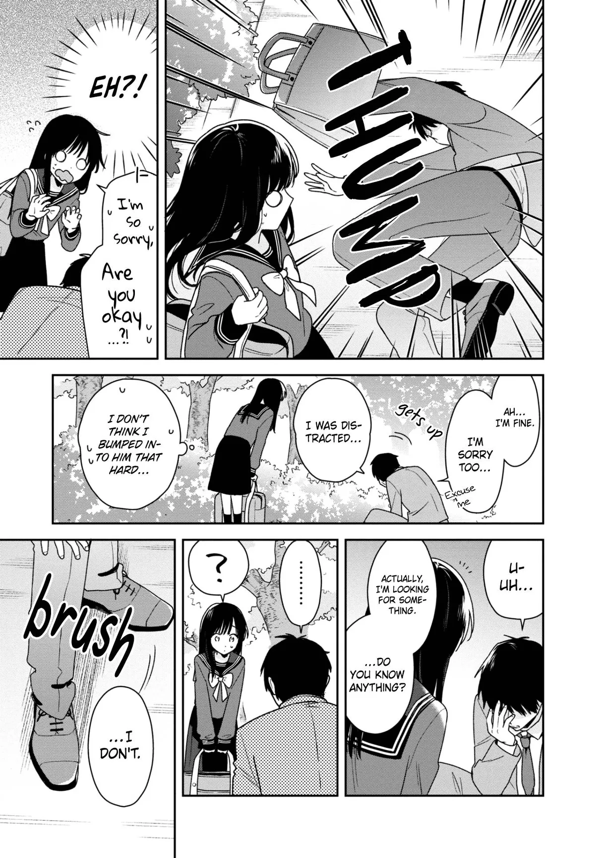 Suzune to Hidarite Chapter 4 page 29 - 