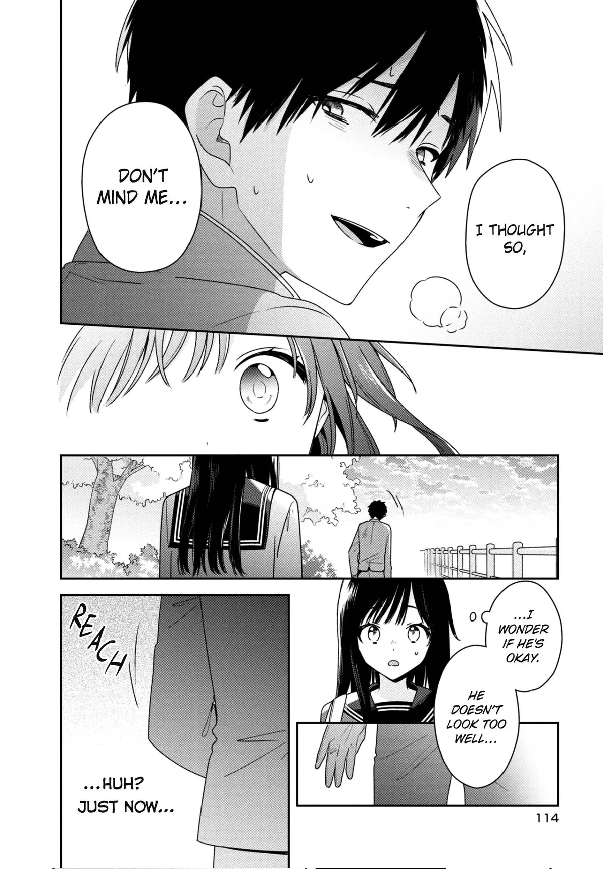 Suzune to Hidarite Chapter 4 page 30 - 