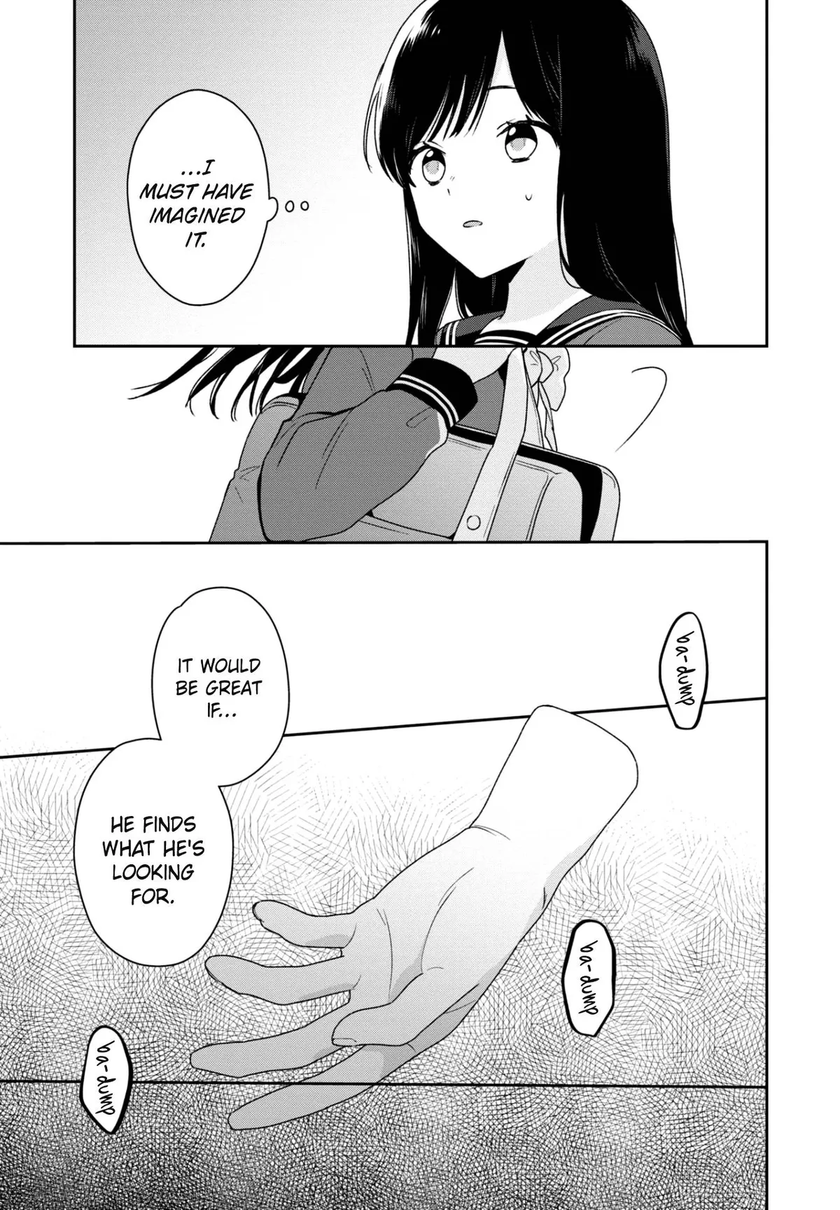 Suzune to Hidarite Chapter 4 page 31 - 