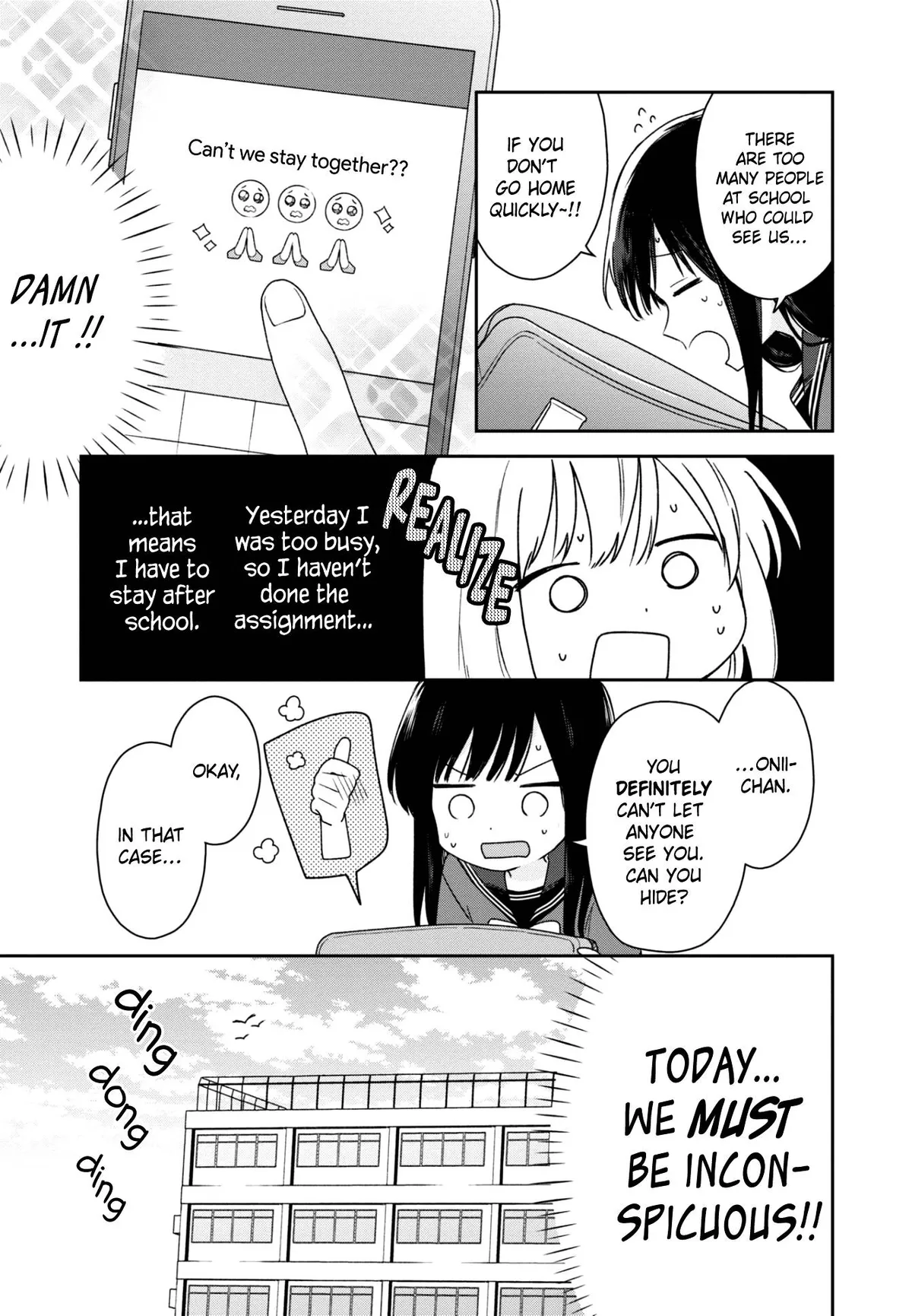 Suzune to Hidarite Chapter 4 page 5 - 