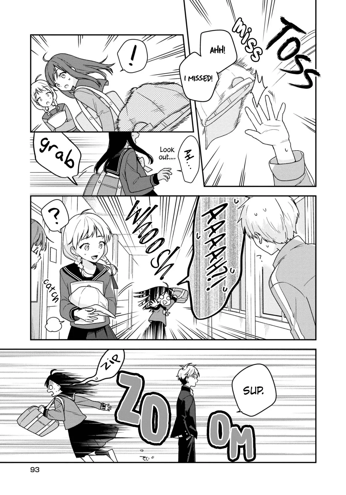 Suzune to Hidarite Chapter 4 page 9 - 