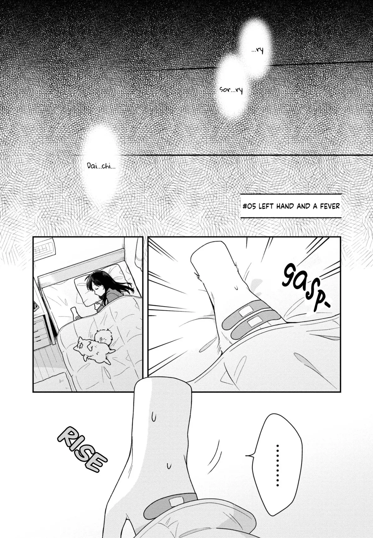 Suzune to Hidarite Chapter 5 page 1 - 