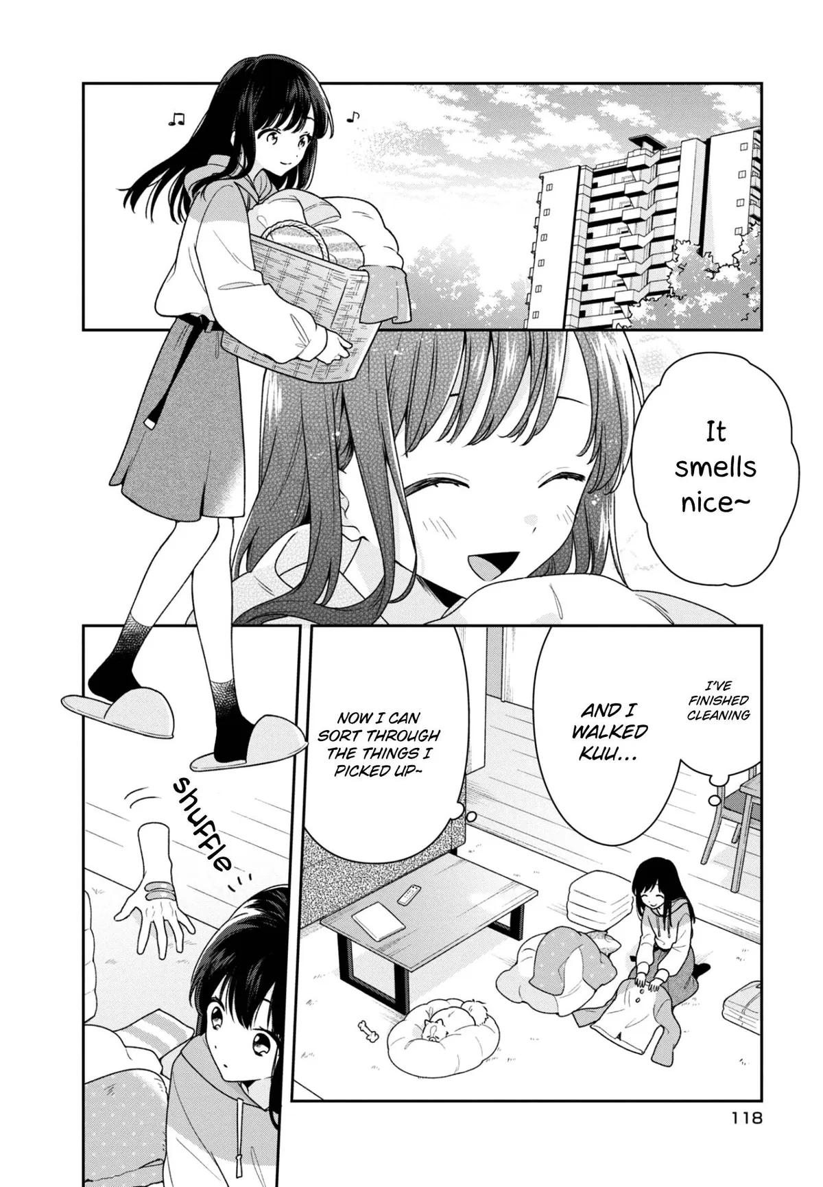 Suzune to Hidarite Chapter 5 page 2 - 
