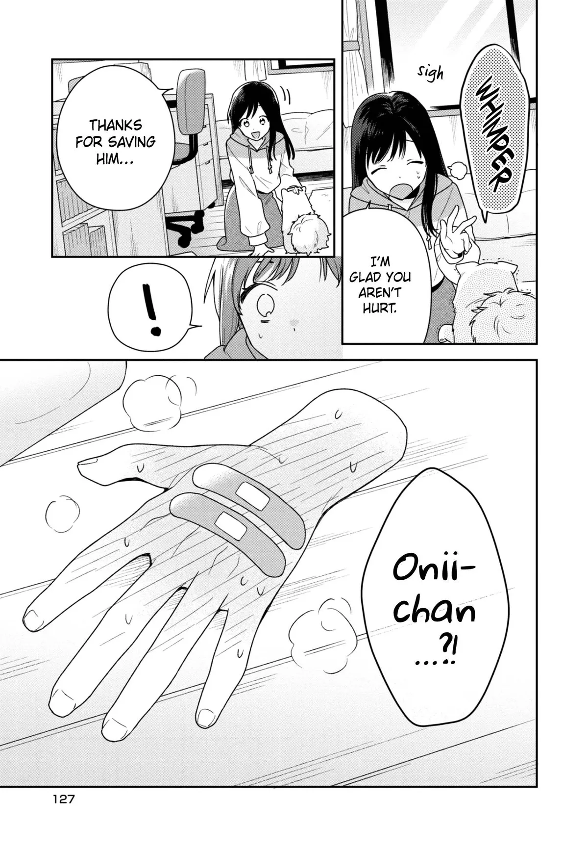 Suzune to Hidarite Chapter 5 page 11 - 