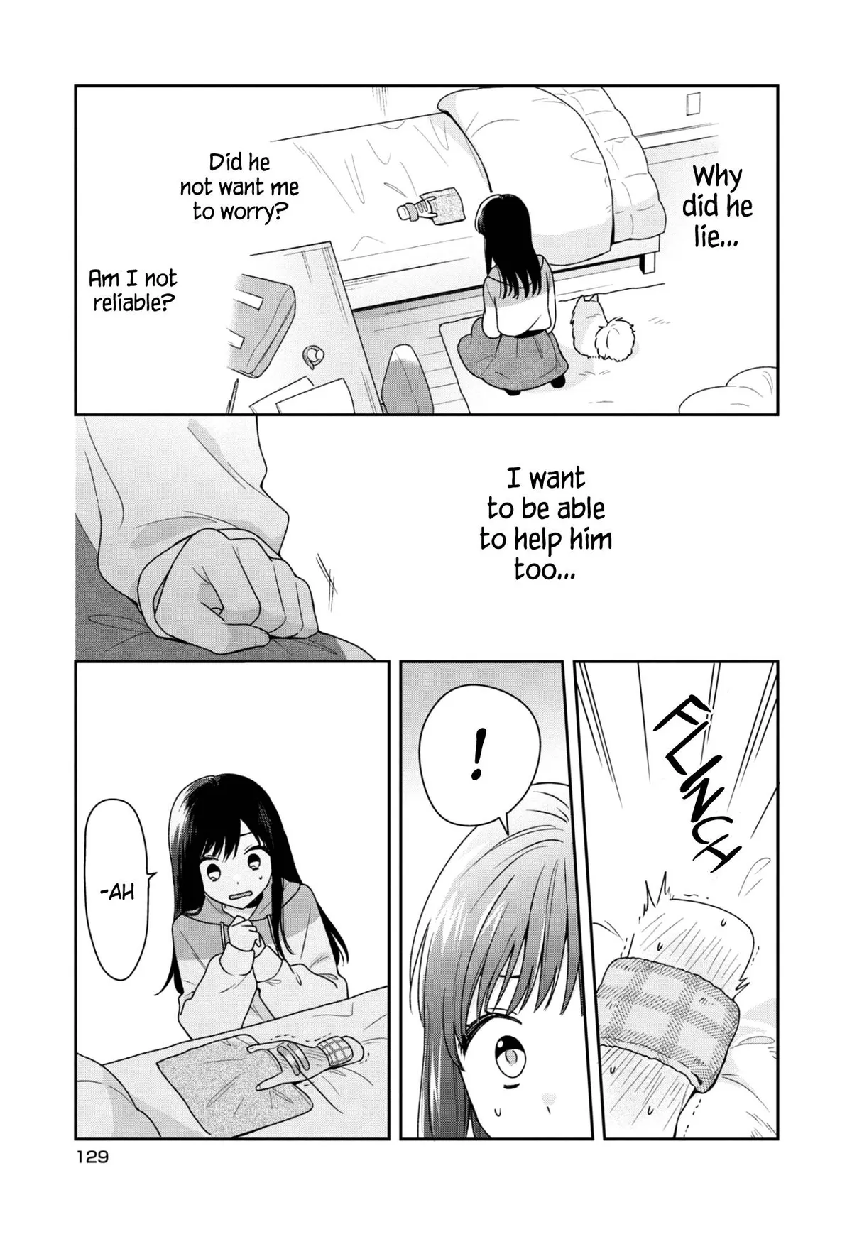Suzune to Hidarite Chapter 5 page 13 - 