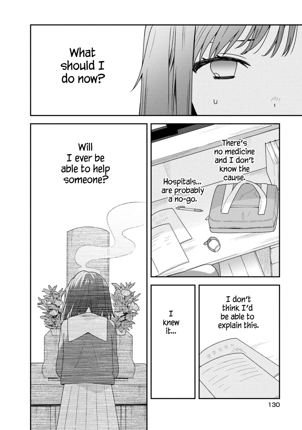 Suzune to Hidarite Chapter 5 page 14 - 