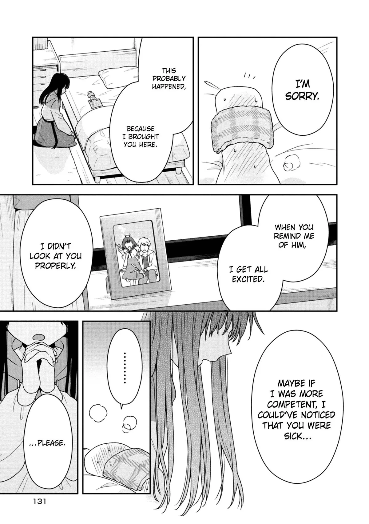 Suzune to Hidarite Chapter 5 page 15 - 