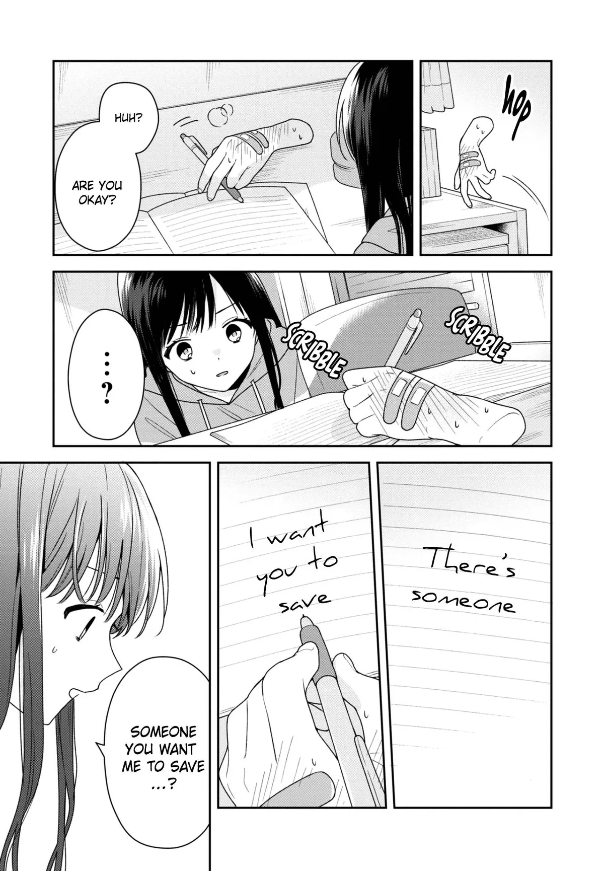 Suzune to Hidarite Chapter 5 page 17 - 