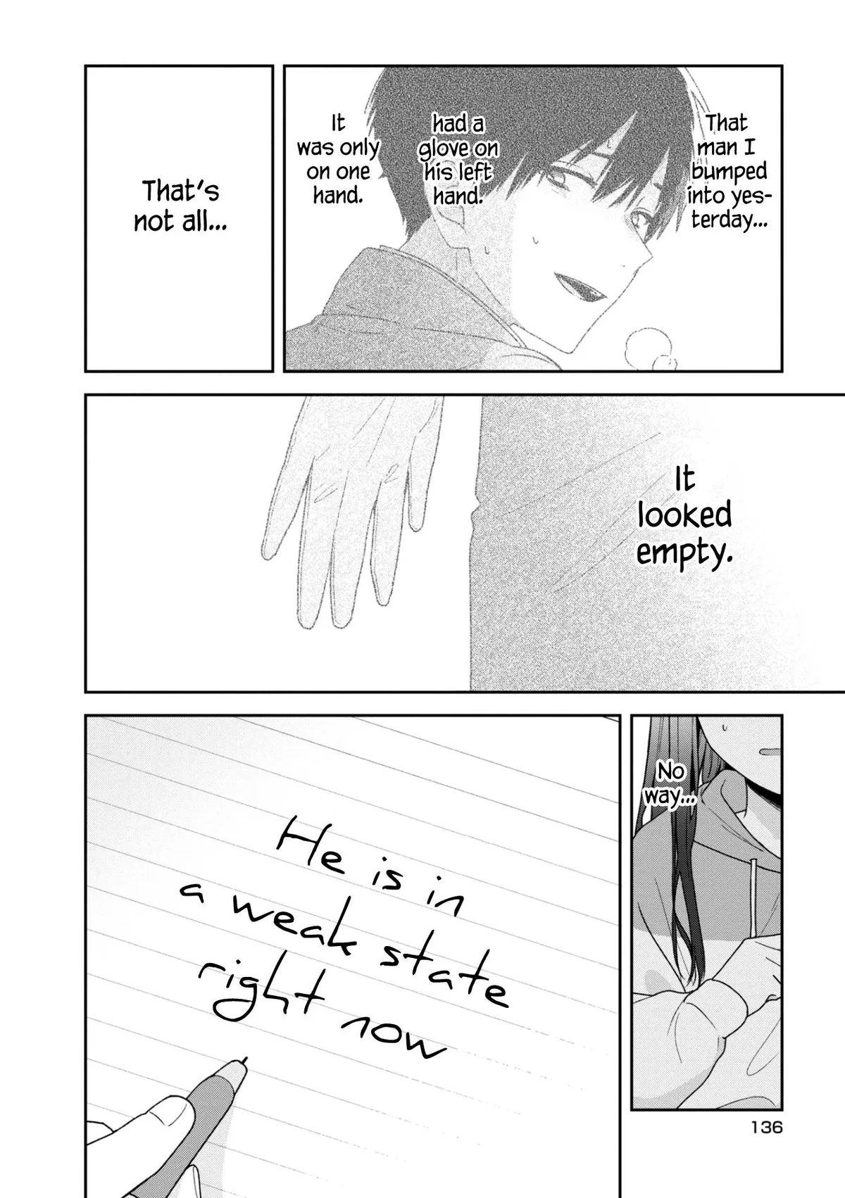 Suzune to Hidarite Chapter 5 page 20 - 