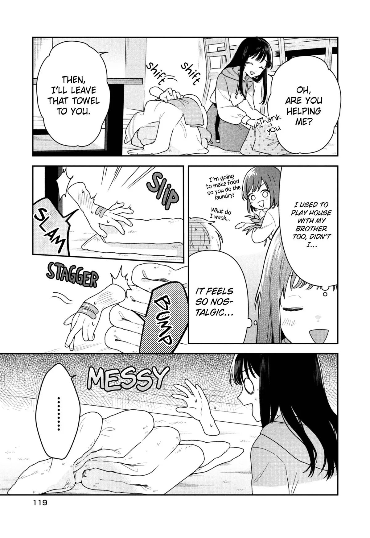 Suzune to Hidarite Chapter 5 page 3 - 