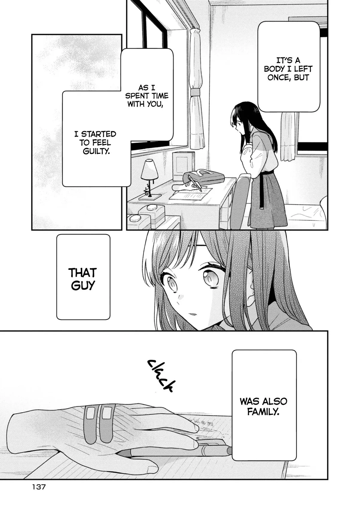 Suzune to Hidarite Chapter 5 page 21 - 