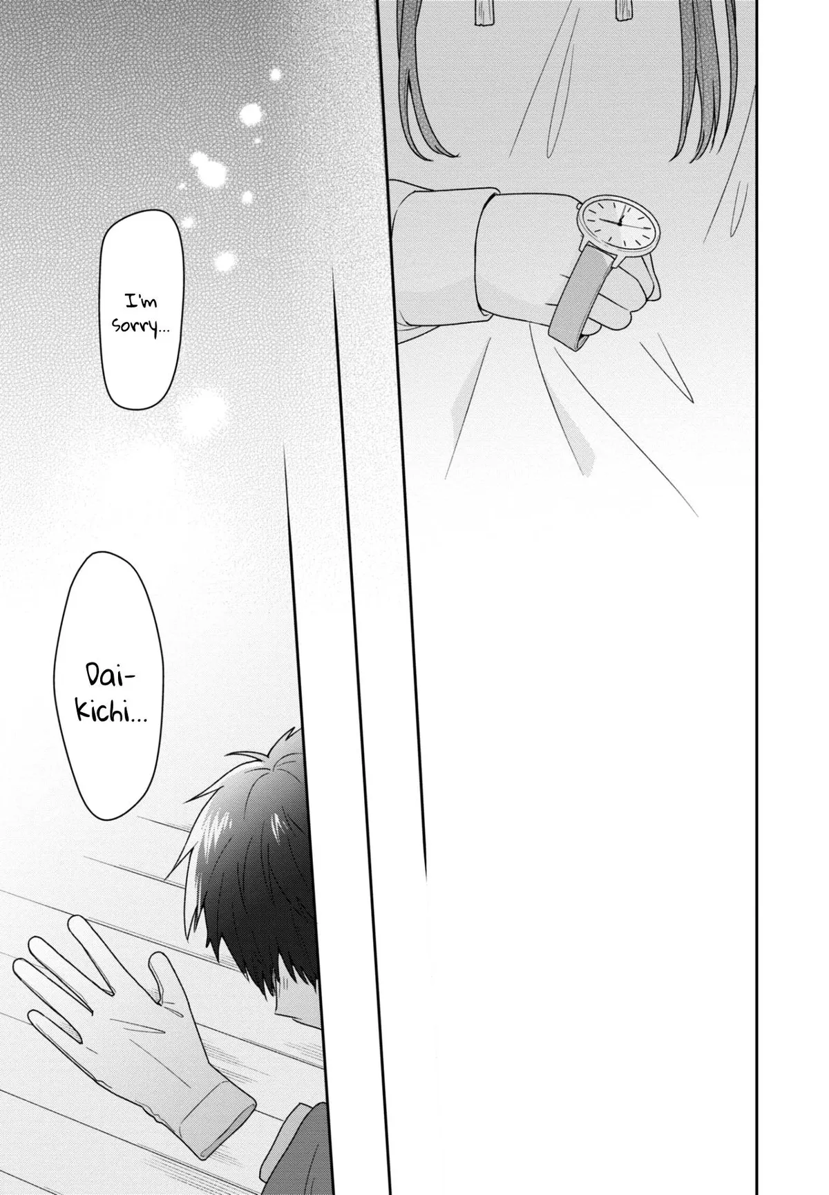 Suzune to Hidarite Chapter 5 page 23 - 