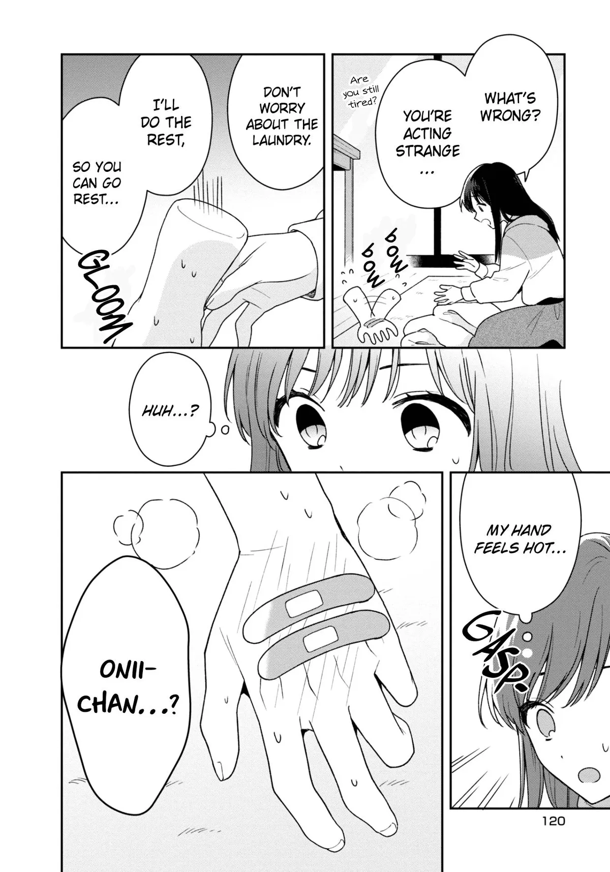 Suzune to Hidarite Chapter 5 page 4 - 